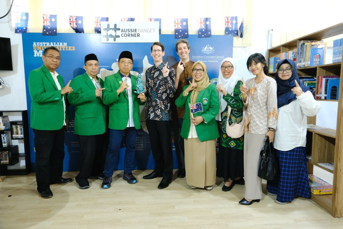 UMI – Konjen Australia di Makassar Perkuat Perluasan Bentuk Implementasi Kerjasama