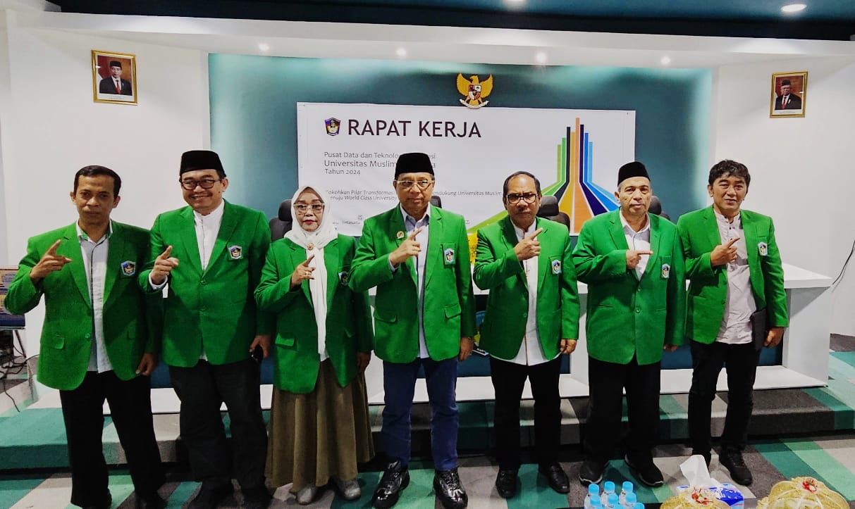 UPT. PDTI UMI Gelar Rapat Kerja Tahun 2024