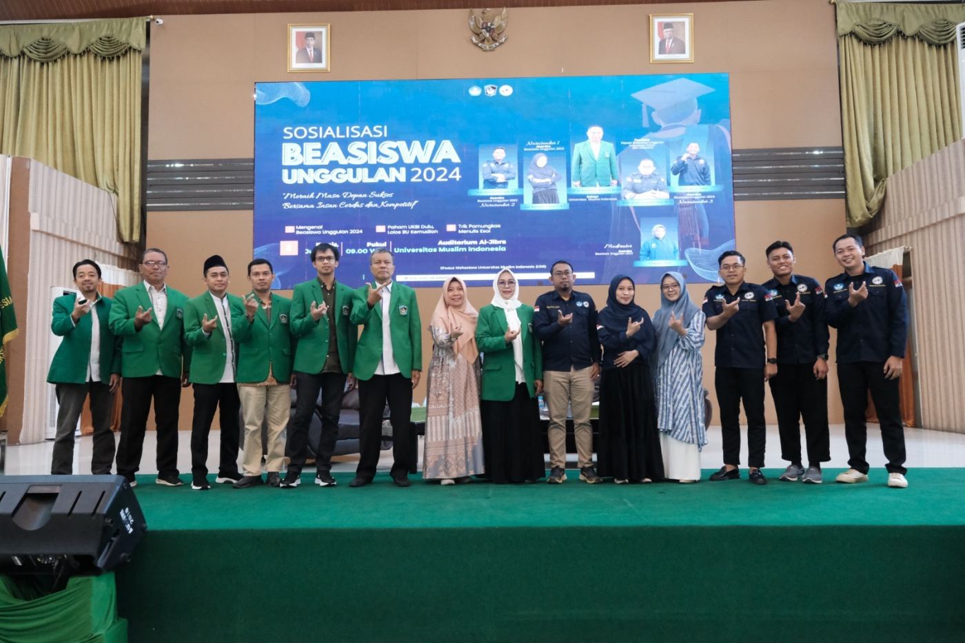 UMI dan BU Indotim Sosialisasi Beasiswa Unggulan 2024