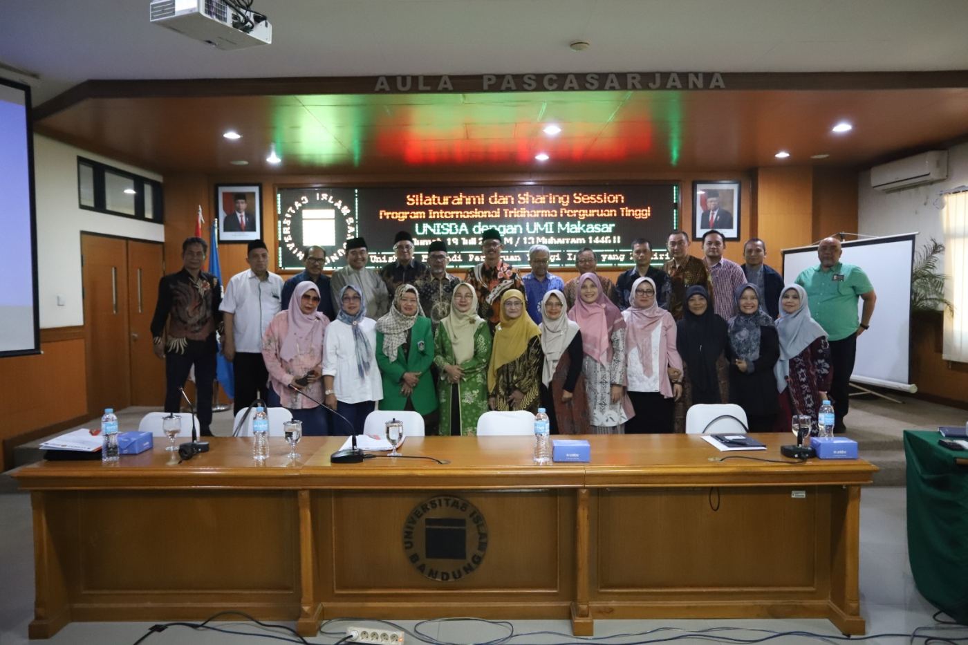 Sharing Session UMI – UNISBA Program Internasional