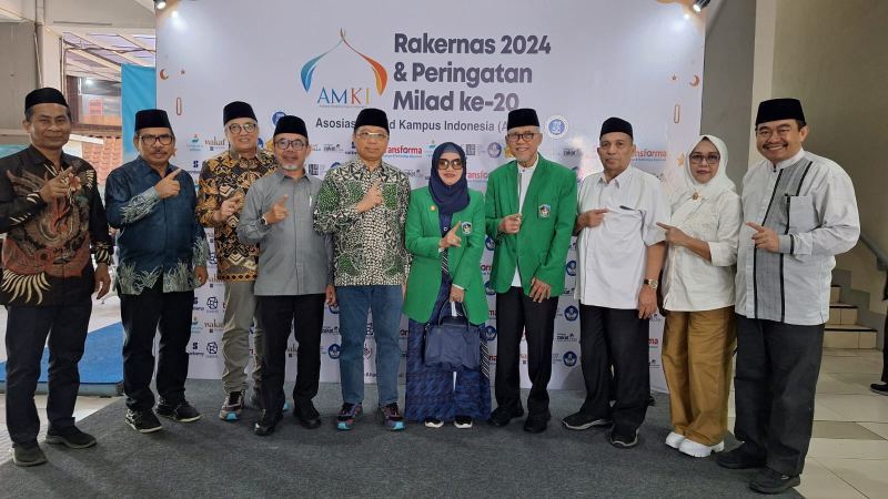 Pimpinan UMI Ikuti Rakernas dan Milad ke 20 IMKI