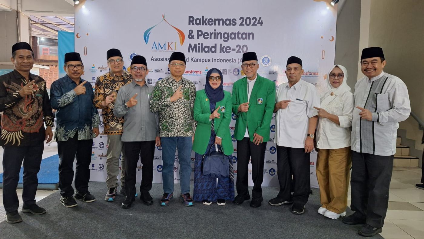 Pimpinan UMI Ikuti Rakernas dan Milad ke 20 IMKI