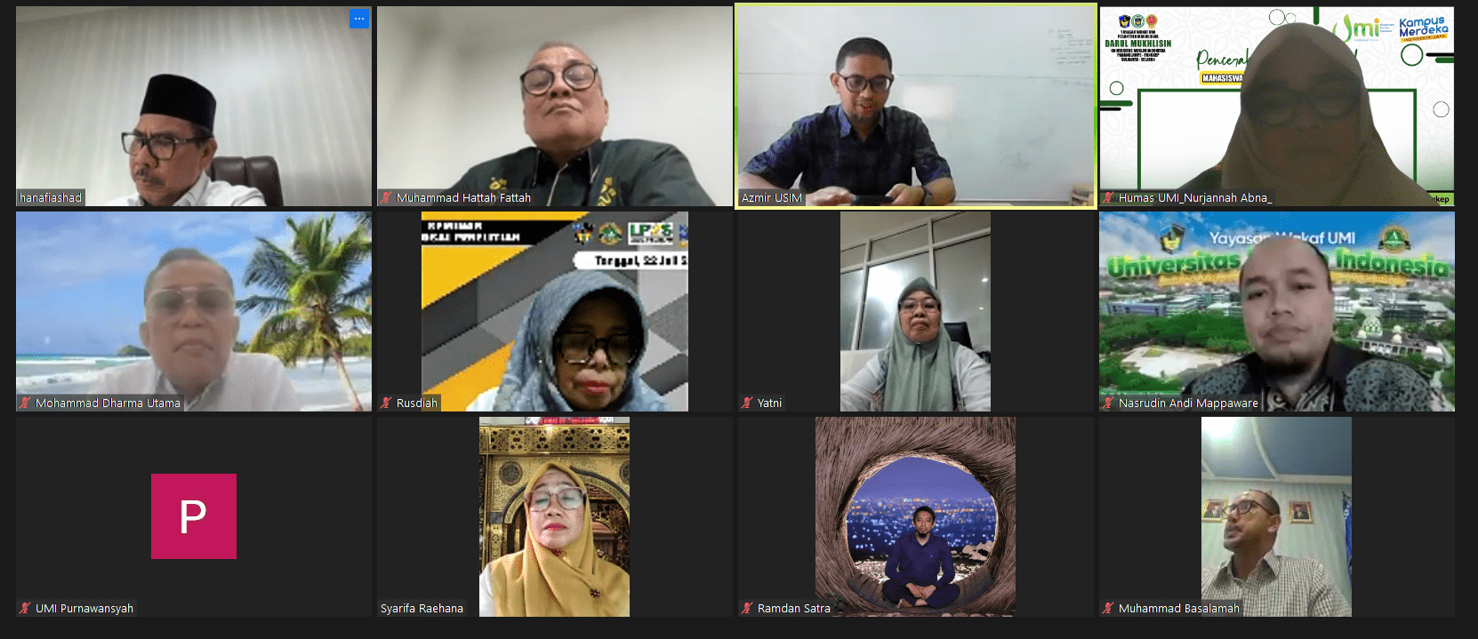 UMI – USIM Mantapkan Program Learning Centre, Begini Gambarannya