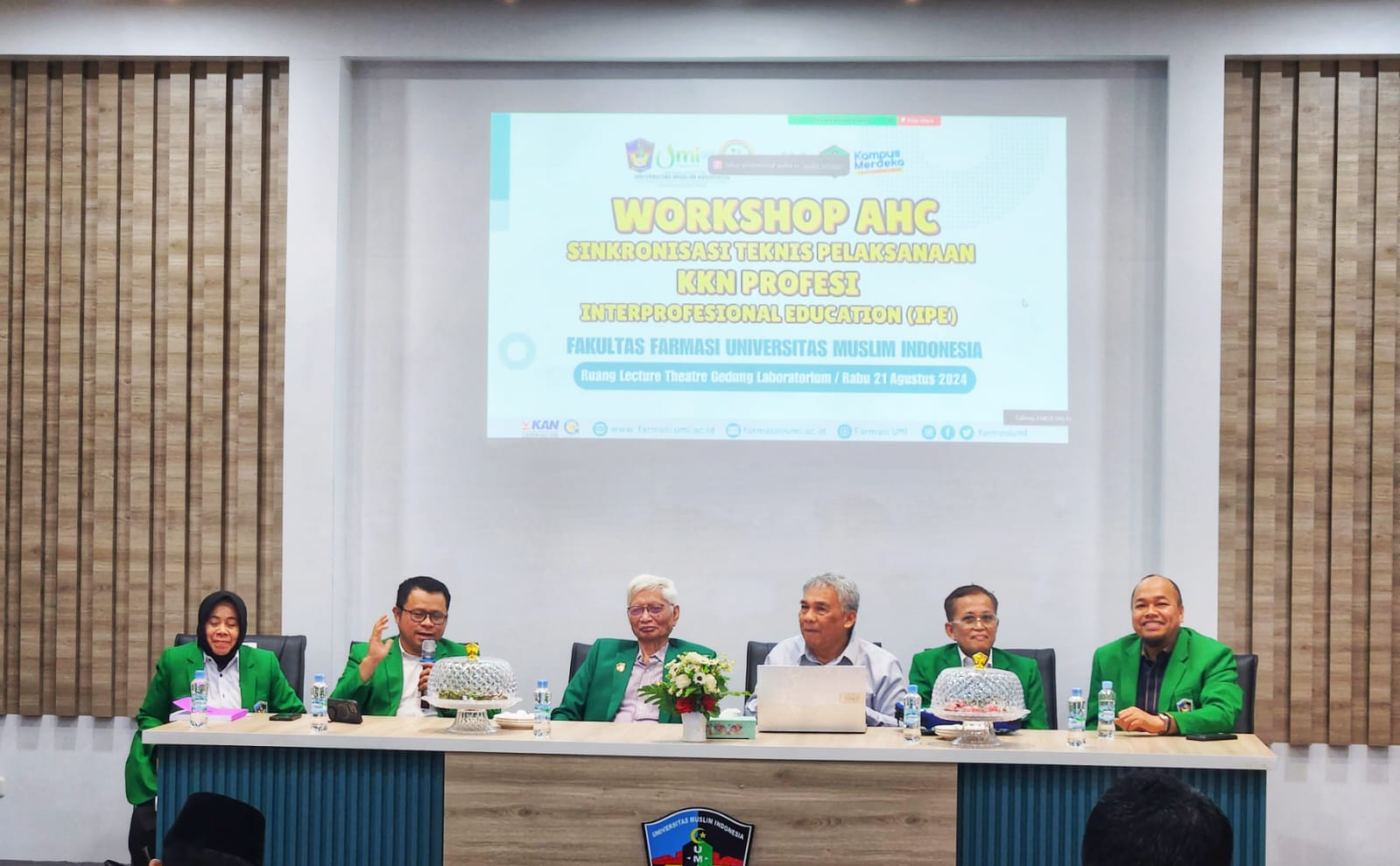 AHC UMI Gelar Workshop Sinkronisasi Teknis Pelaksanaan KKN IPE