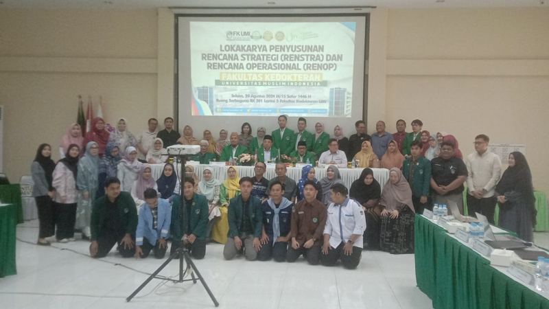 FK UMI Gelar Lokakarya Penyusunan Renstra dan Renop 2024-2028