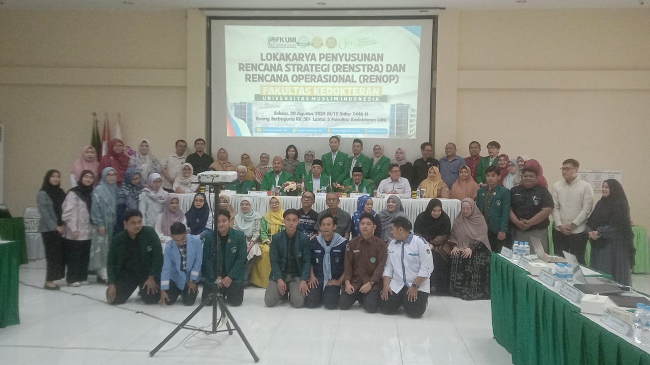 FK UMI Gelar Lokakarya Penyusunan Renstra dan Renop 2024-2028
