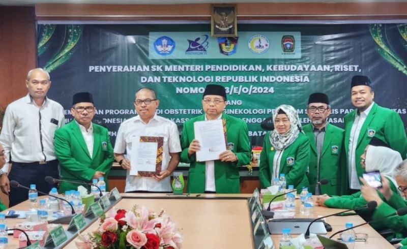 Cetak Sejarah, UMI PTS Pertama di Indonesia yang Punya Prodi Spesialis Obgyn