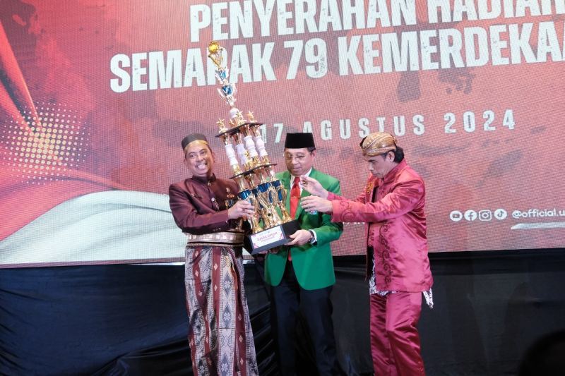 HUT RI ke 79, UMI Catat Sejarah, Juara Umum Lomba Antar Perguruan Tinggi LLDikti IX