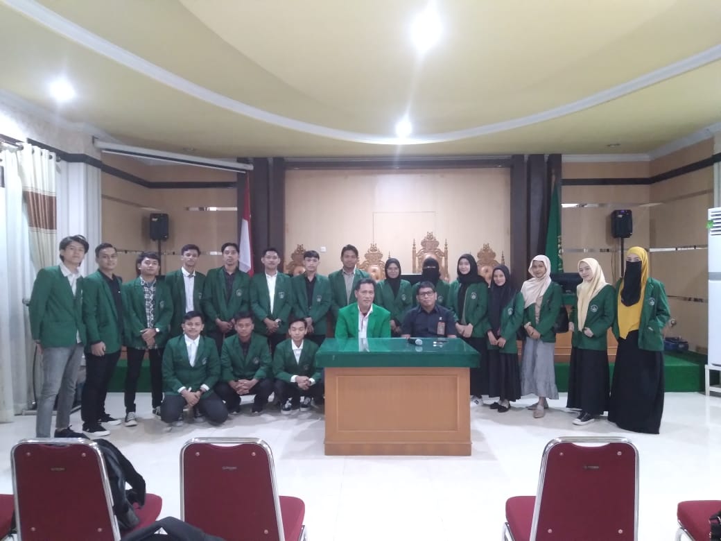 Mahasiswa HES dan HK FAI UMI PKL di PA Sungguminasa Kelas 1B