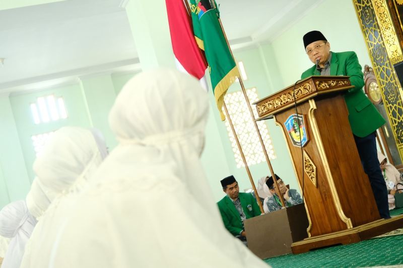 Pembukaan Pekan Pesantren Maba Angkatan IV, Rektor UMI Jelaskan Strategi UMI Mempersiapkan SDM Berkarakter WCU