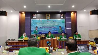 Silaturahmi Pimpinan UMI Dengan Civitas Akademika FKM-UMI, Rektor UMI Gaungkan Gerakan Bersama Wujudkan WCU
