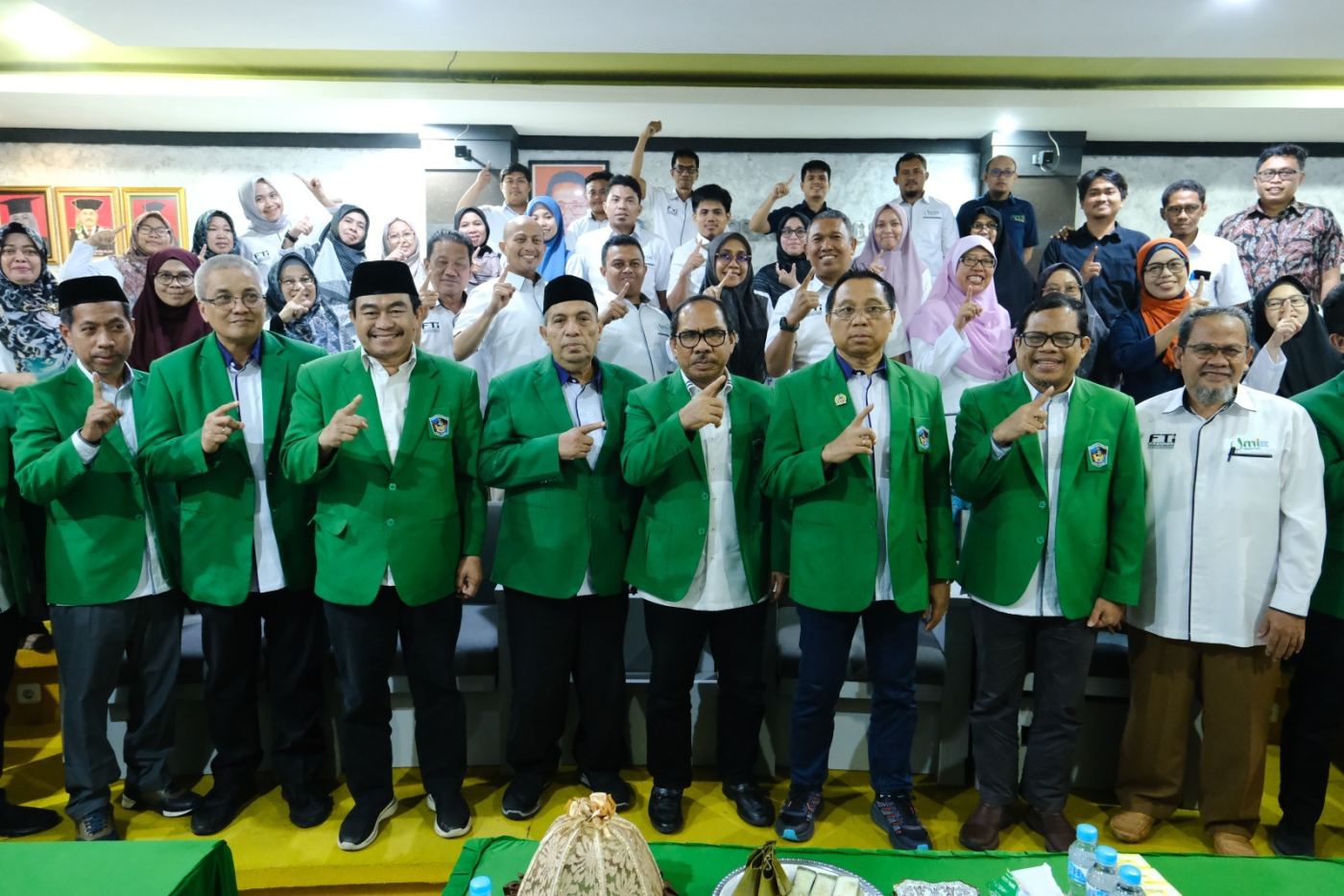 Silaturahmi Pimpinan UMI Dengan Civitas Akademika FTI-UMI, Rektor UMI Bentuk Komite Integritas Akademik