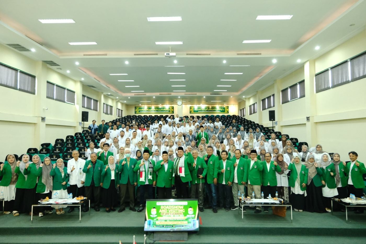 Terima Mahasiswa Gaza untuk Dijadikan Dokter, FK UMI Juga Siap Turun Mengajar ke Gaza