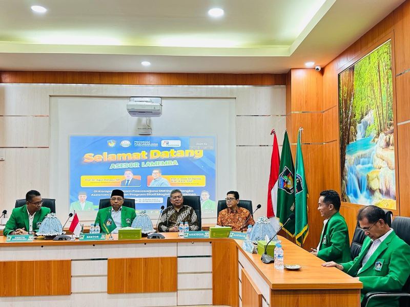 Target Pertahankan Akreditasi Unggul, Magister Manajemen PPs-UMI Re-Akreditasi