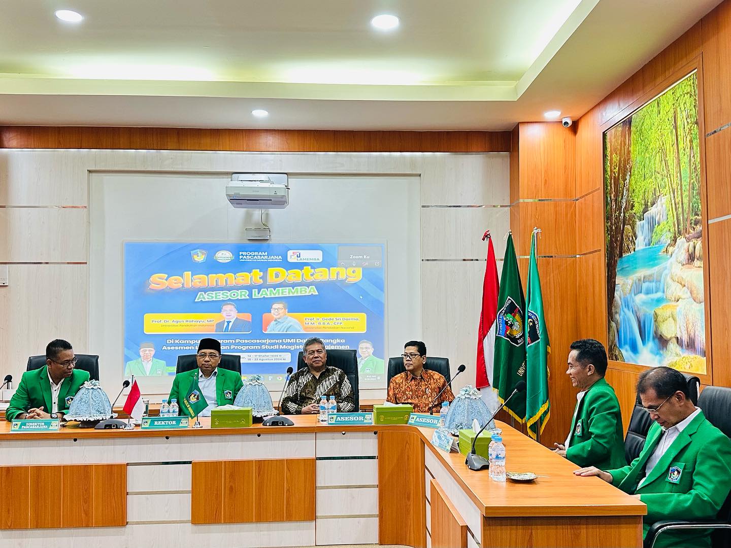 Target Pertahankan Akreditasi Unggul, Magister Manajemen PPs-UMI Re-Akreditasi
