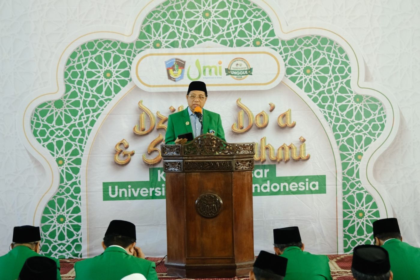 Dzikir, Doa & Silaturahmi Awal Agustus 2024, Rektor UMI Gaungkan Internasionalisasi Tridharma Perguruan Tinggi