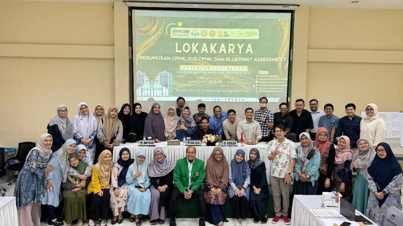 FK UMI Gelar Lokakarya Kurikulum Tahun 2024