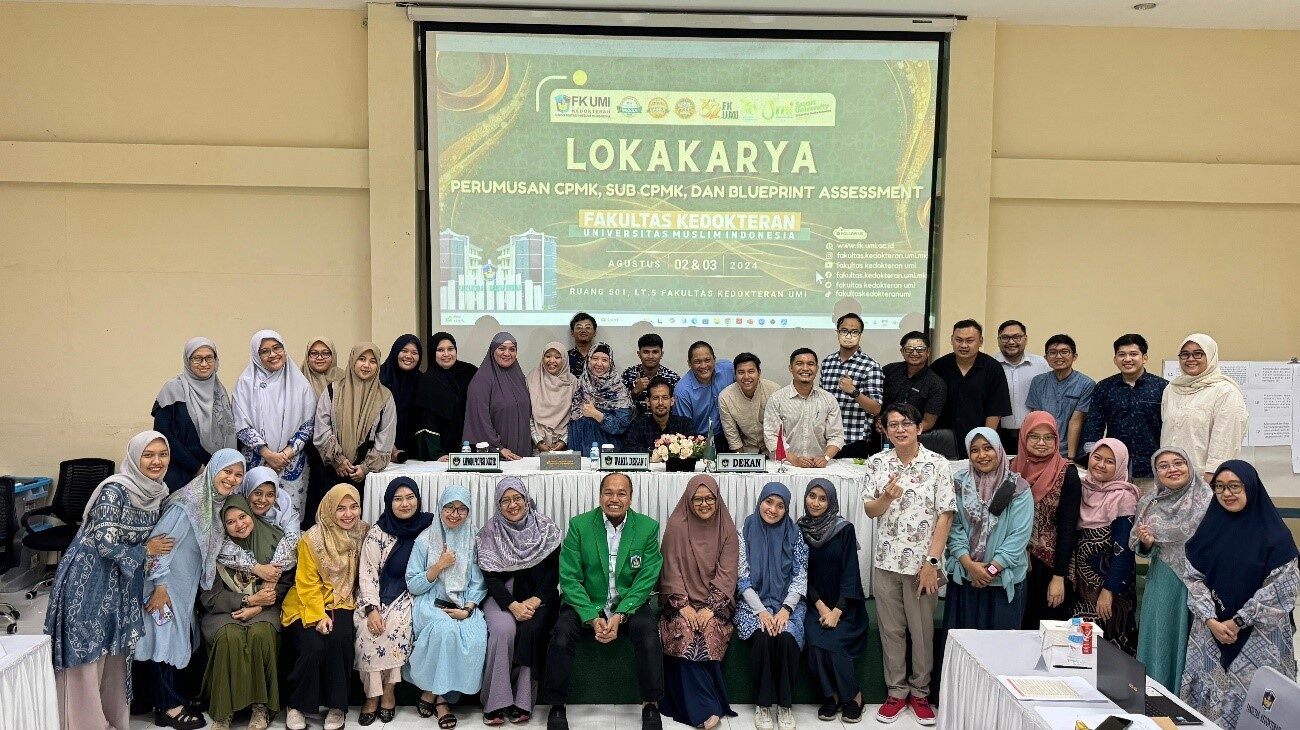 FK UMI Gelar Lokakarya Kurikulum Tahun 2024