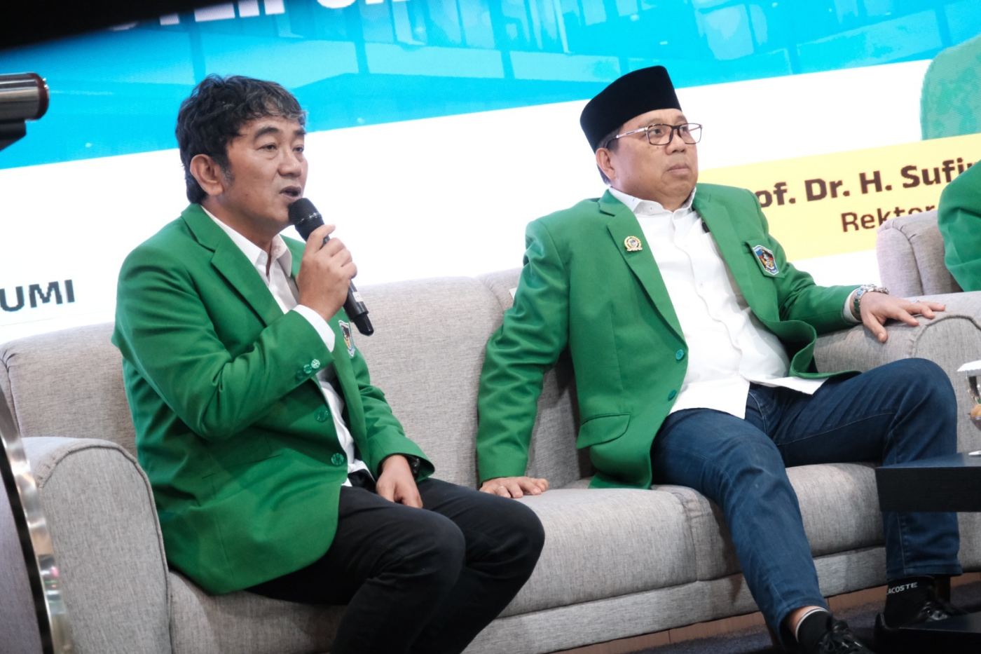 Silaturahmi Pimpinan UMI ke FIKOM, Dekan Paparkan Capaian Internasional