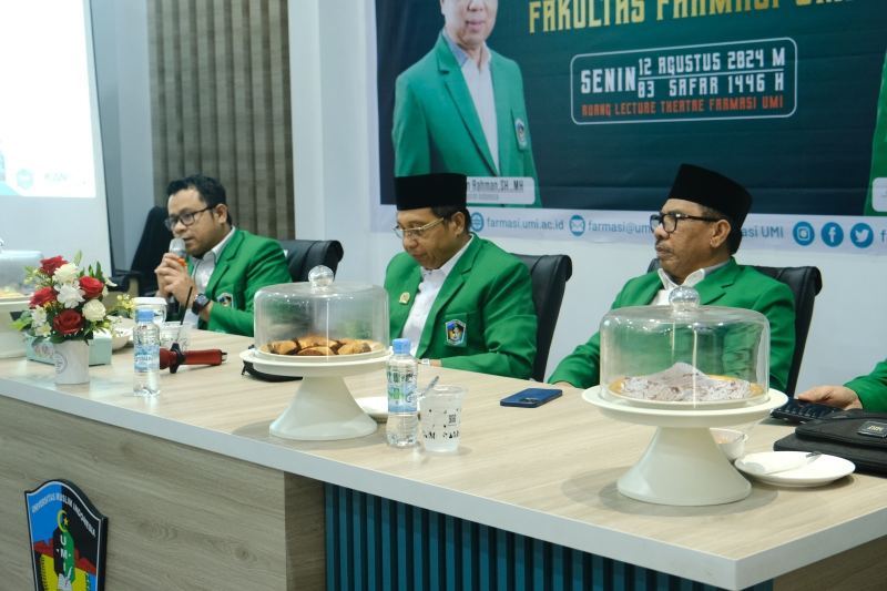 Soal Internasionalisasi, Fakultas Farmasi UMI Sangat Siap