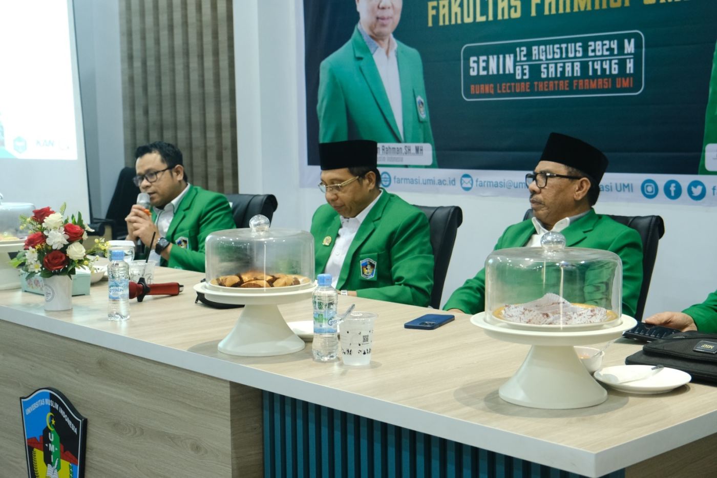 Soal Internasionalisasi, Fakultas Farmasi UMI Sangat Siap