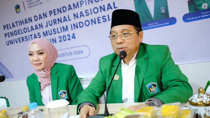 Genjot Akreditasi Jurnal, PJP UMI Kembali Gelar Pelatihan dan Pendampingan