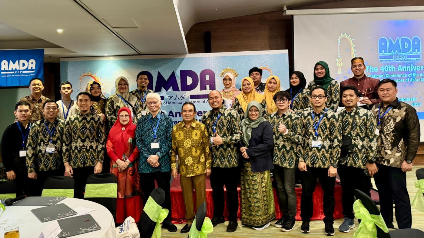 FK UMI di Konferensi Internasional Association of Medical Doctors of Asia (AMDA)