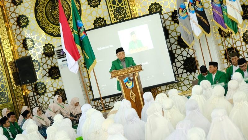 Pekan Pesantren Maba Angkatan III, Rektor UMI: Ini Menjadi Role Model Pembentukan Karakter