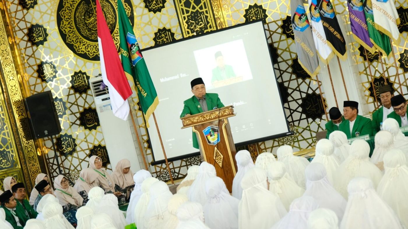 Pekan Pesantren Maba Angkatan III, Rektor UMI: Ini Menjadi Role Model Pembentukan Karakter