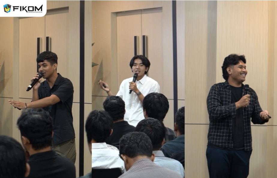 Jadi Inspirasi, FIKOM UMI Hadirkan Tiga Mahasiswa Awardee Student Exchange Bagikan Pengalaman