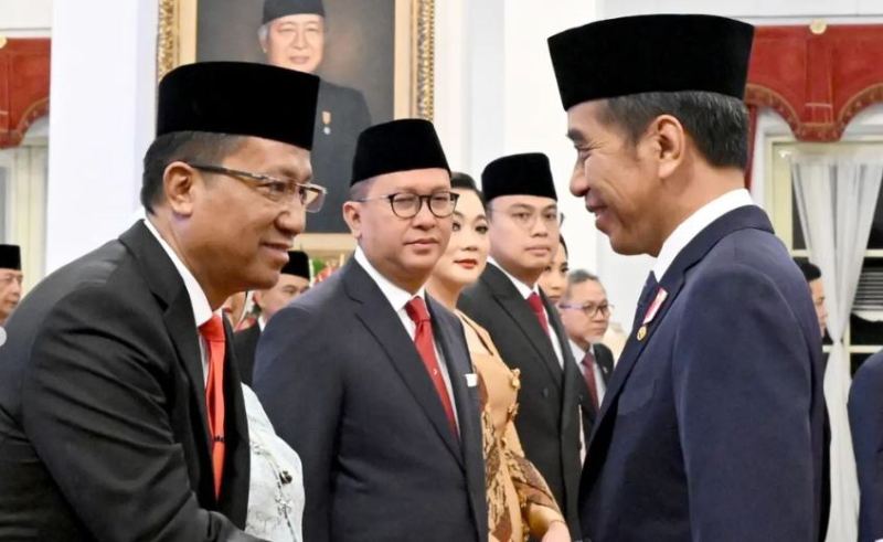 Alumni UMI dilantik Presiden Jokowi dalam Reshufle Kabinet