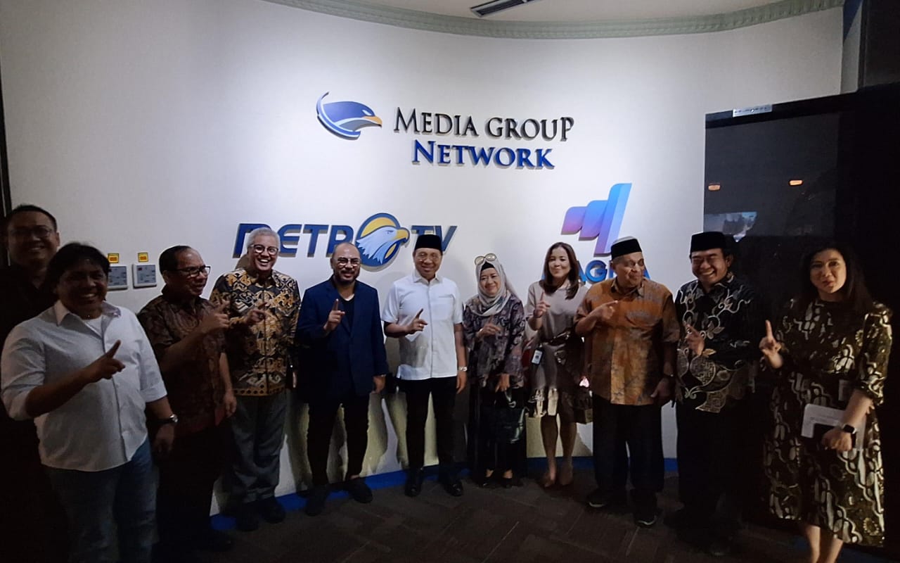 Dijamu Langsung di Kantor MetroTV, Media Group Pastikan Membersamai UMI Menuju World Class University
