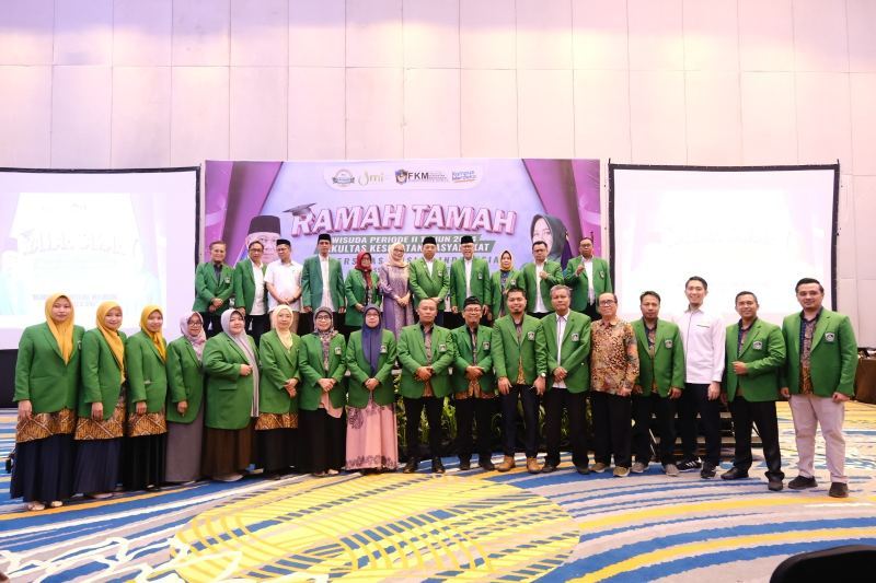 FKM UMI Gelar Ramah Tamah Wisuda Periode II Tahun 2024