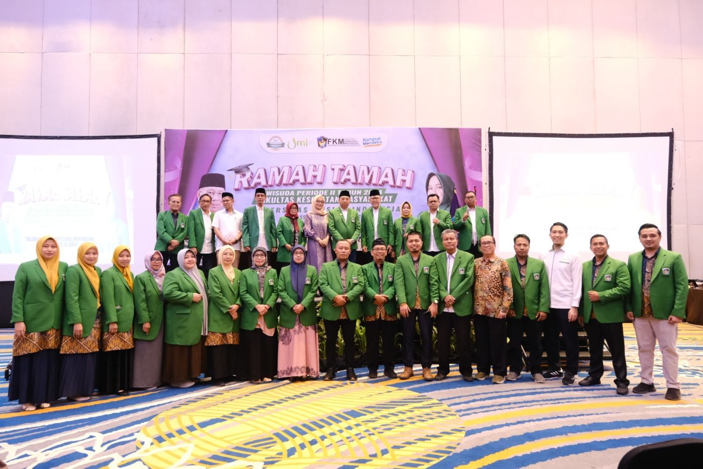 FKM UMI Gelar Ramah Tamah Wisuda Periode II Tahun 2024