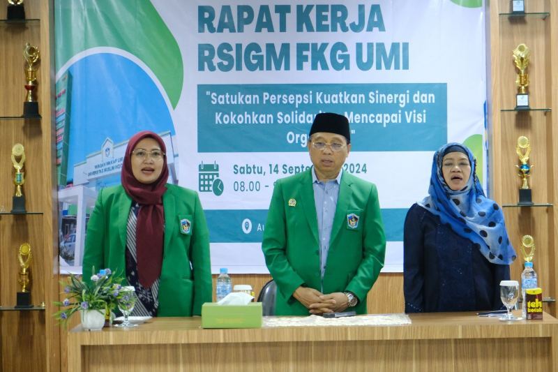 RSIGM YW UMI Gelar Raker 2024, Perkuat Sinergitas, Berikan Layanan Paripurna