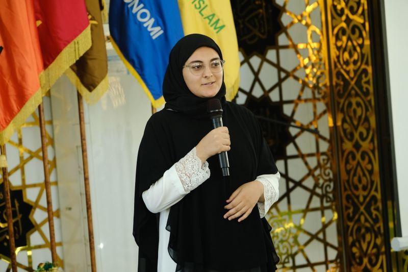 Jadi Peserta Pekan Pesantren Maba, Mahasiswa UMI dari Palestina : Terimakasih UMI