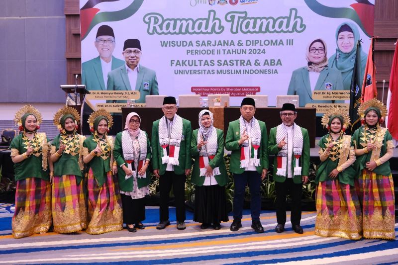 Ramah Tamah FS UMI Dikemas Dengan Tema Save Paletina