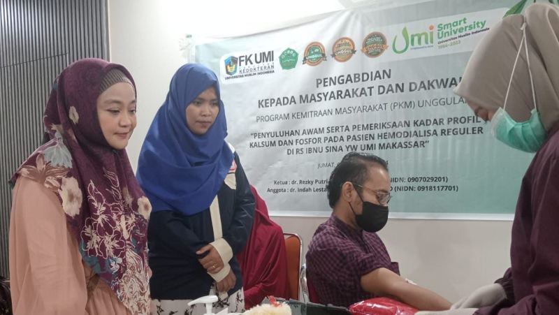 RS Ibnu Sina YW UMI – FK UMI Gelar Seminar Gangguan Mineral dan Tulang pada Penyakit Ginjal Kronik