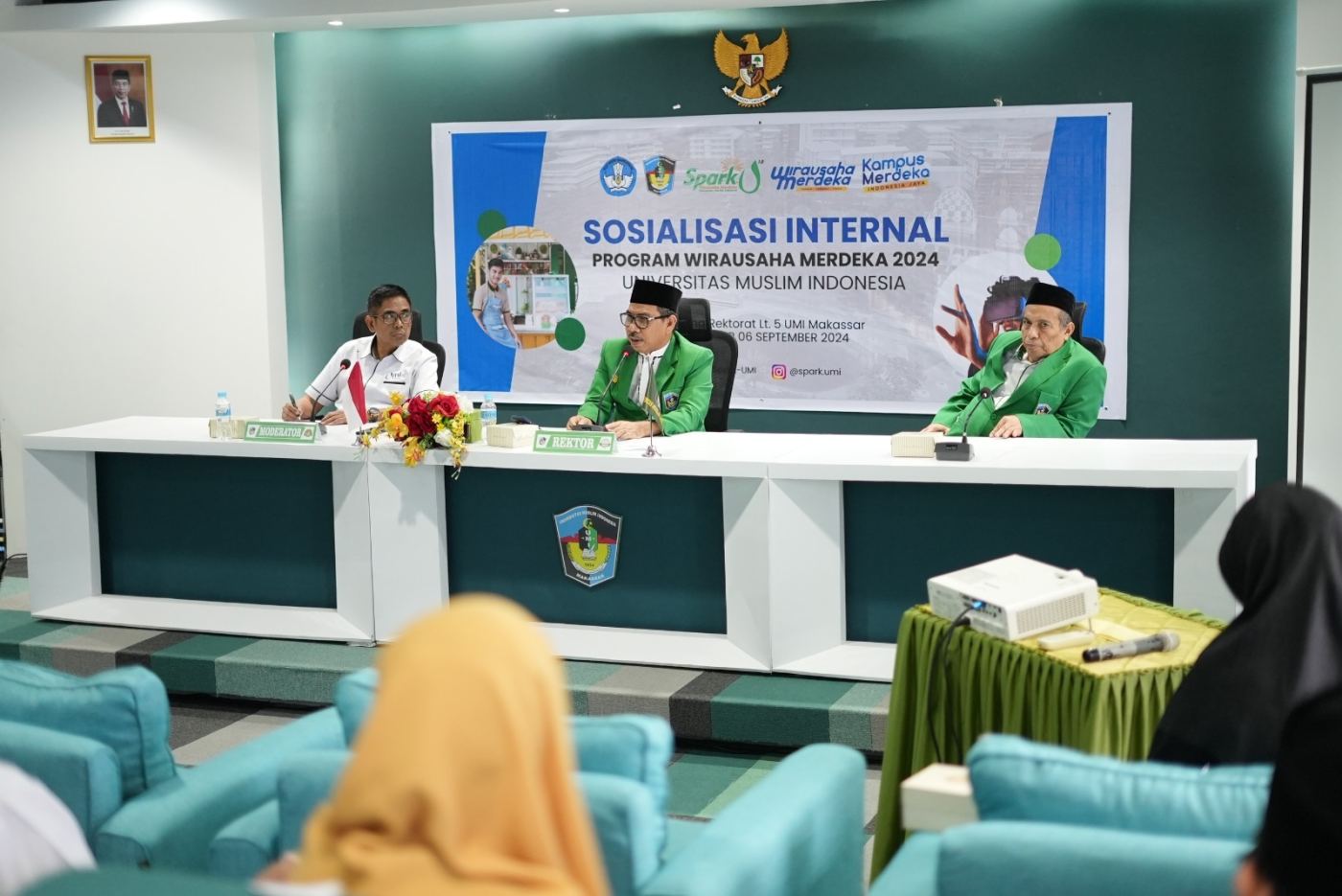 Terpilih Jadi Pelaksana dari Ribuan Perguruan Tinggi di Indonesia, UMI Langsung Sosialisasi Internal Program Wirausaha Merdeka 2024