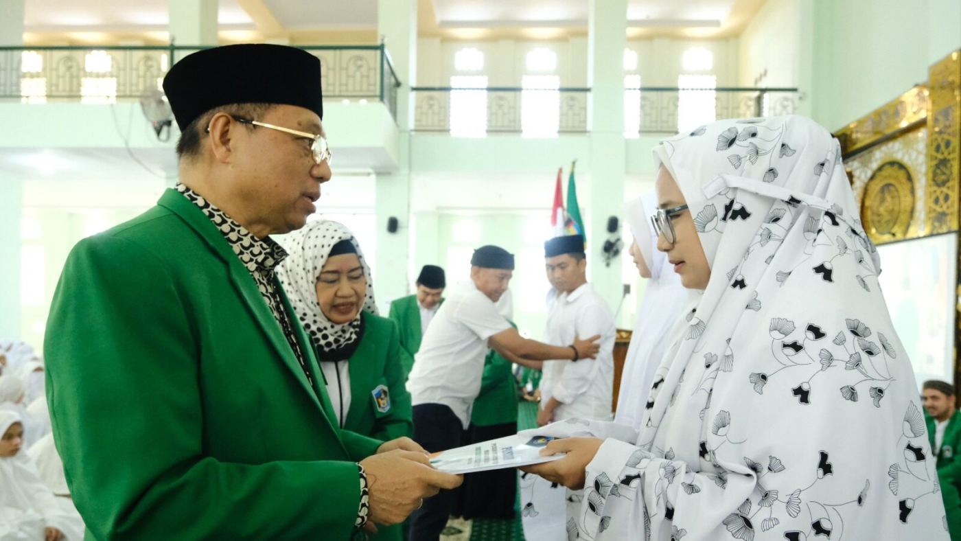 Pekan Pesantren Maba UMI Gelombang VI 2024, Rektor Paparkan Model Pembinaan Karakter Berjenjang