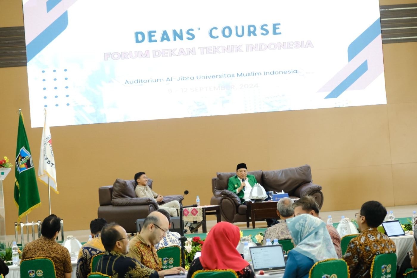 UMI Jadi Tuan Deans’ and Staffs’ Course Forum Dekan Teknik Indonesia
