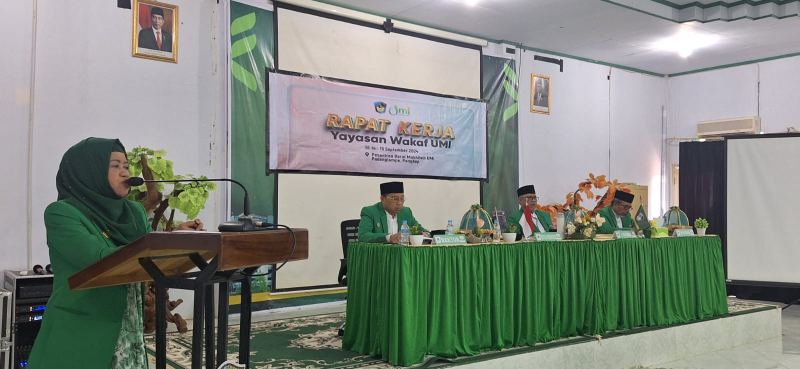 Yayasan Wakaf  UMI Gelar Raker di Pesantren Unggulan UMI Pangkep