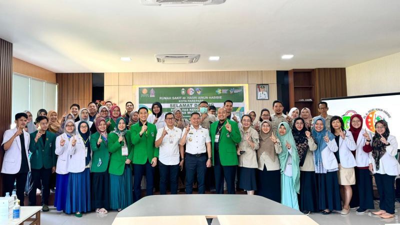 Kunjungan Visitasi dan Silaturahmi FK UMI di RS. Dr. Hasri Ainun Habibi Parepare