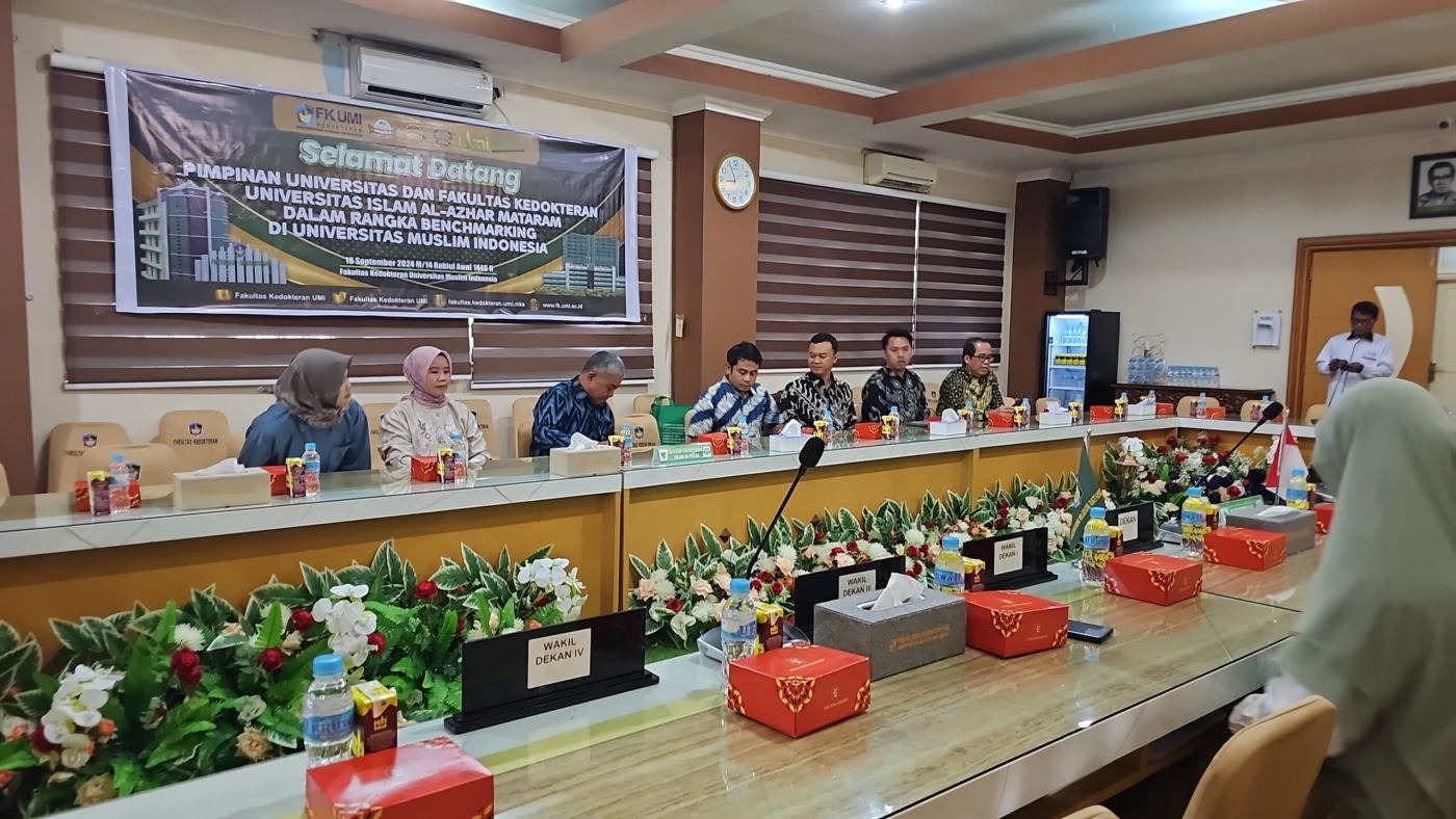 Unizar Benchmarking ke UMI, Ini yang Ingin Diketahui