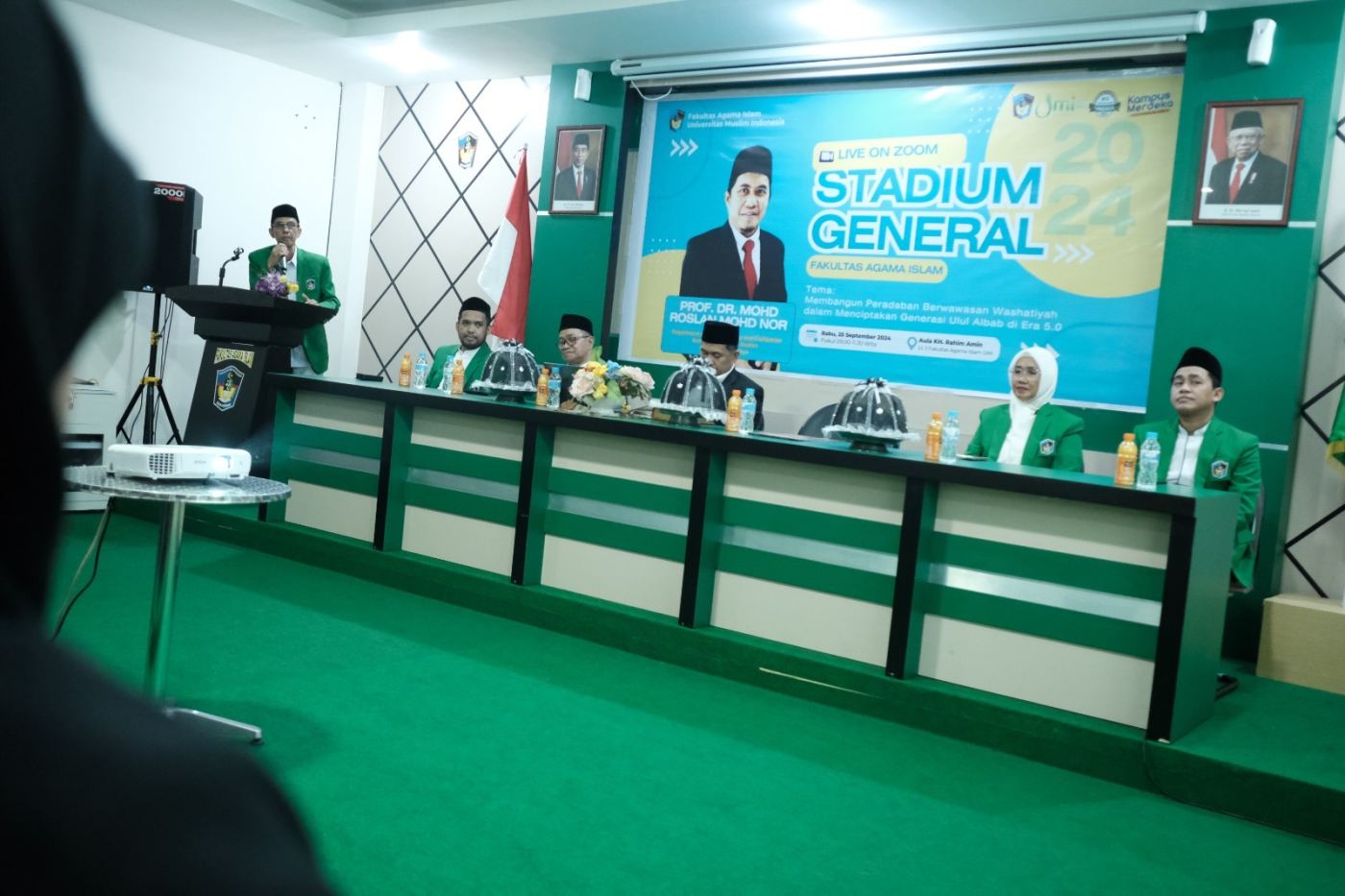 Studium General 2024 FAI UMI Hadirkan Profesor Universiti Malaya