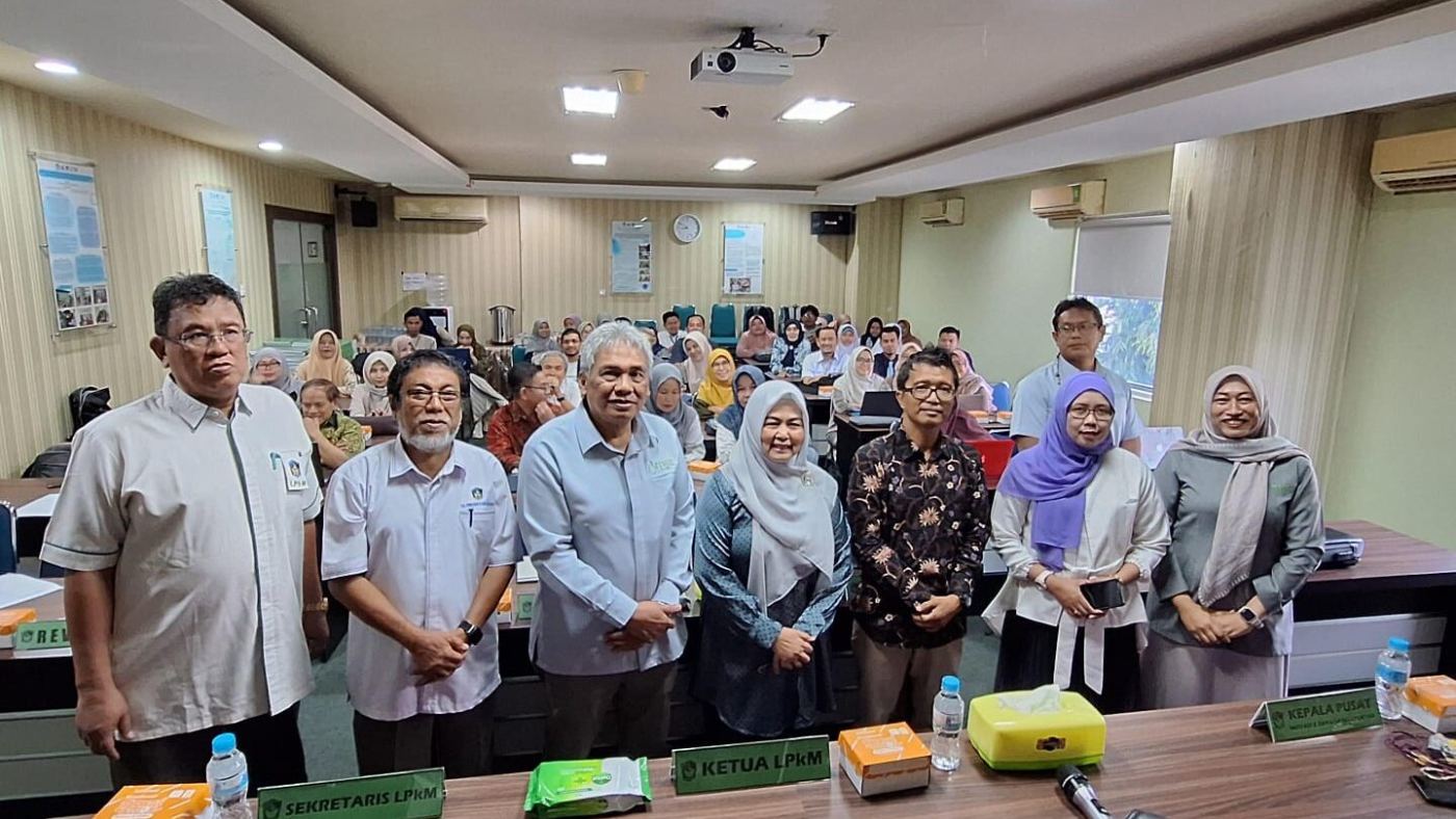 LPkM UMI Gelar Monev Internal Program PkM DRTPM Kemendikbudristek 2024
