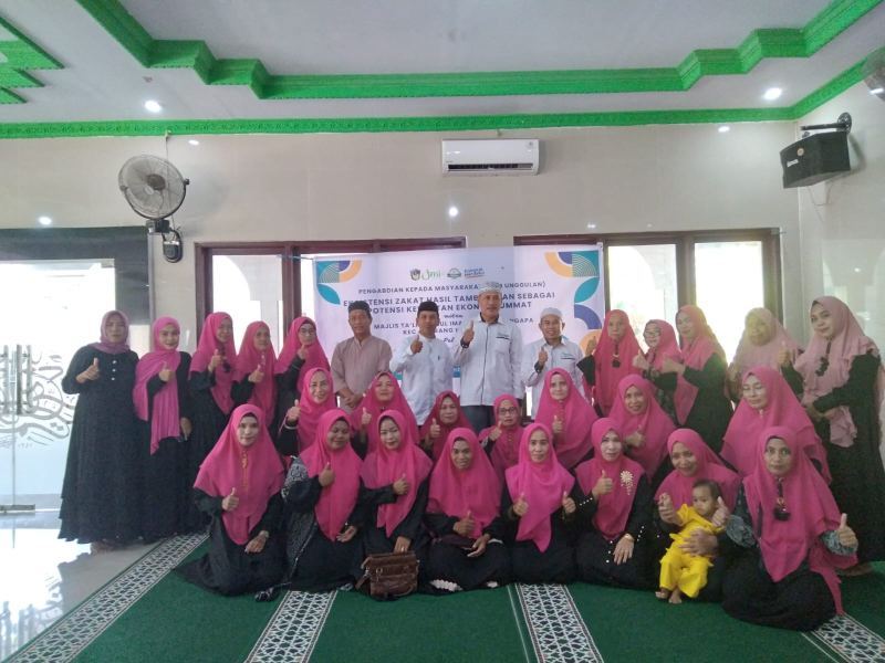 Dosen FAI UMI PkM di Desa Binaan UMI,  Tamangapa,  Pangkep