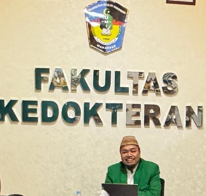 Dosen FK UMI Raih International Award 2024 di Turki