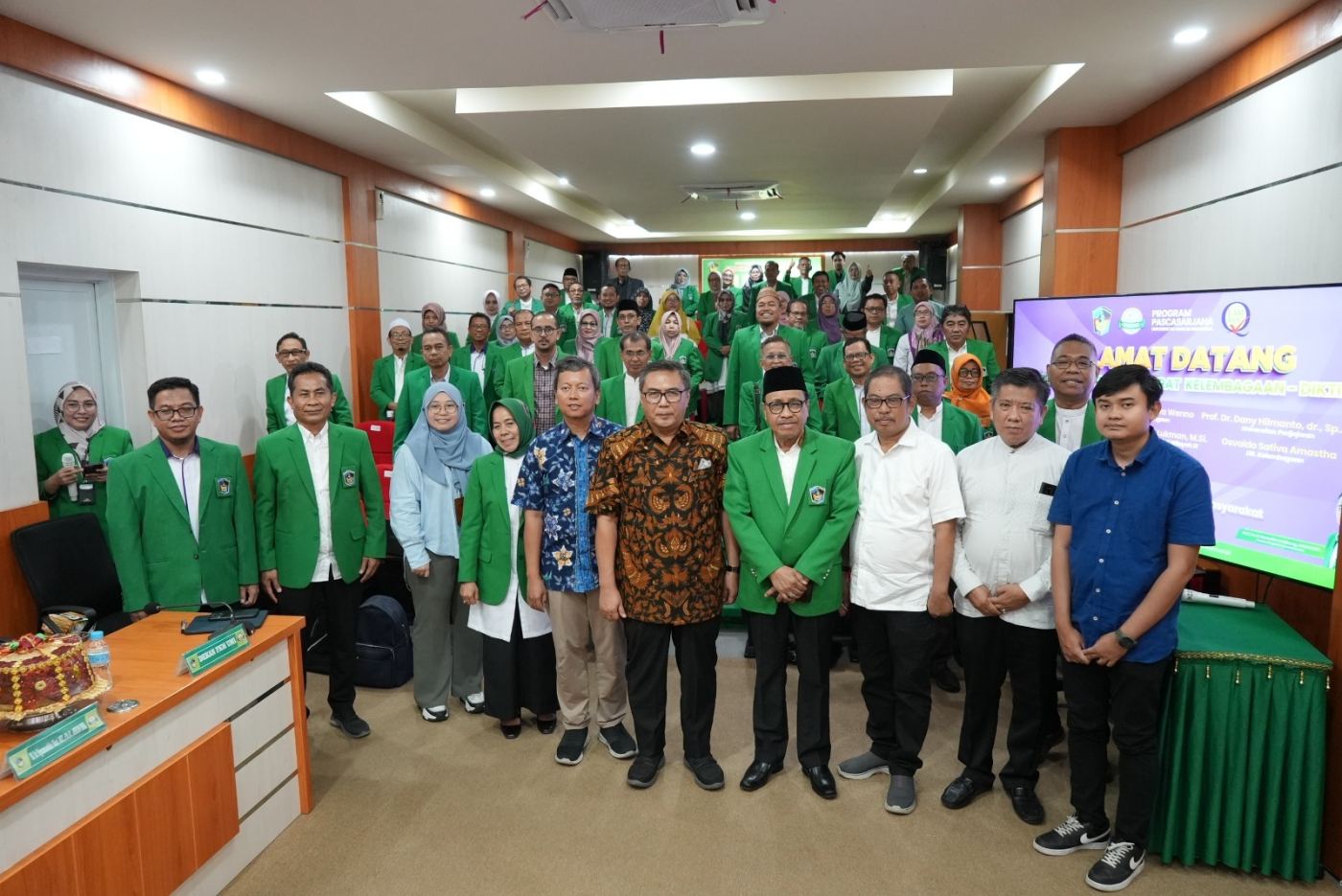 Doktor Kesehatan Masyarakat Segera Hadir di UMI, Tim Evaluator Direktorat Kelembagaan Dikti Gelar Asesmen Lapangan