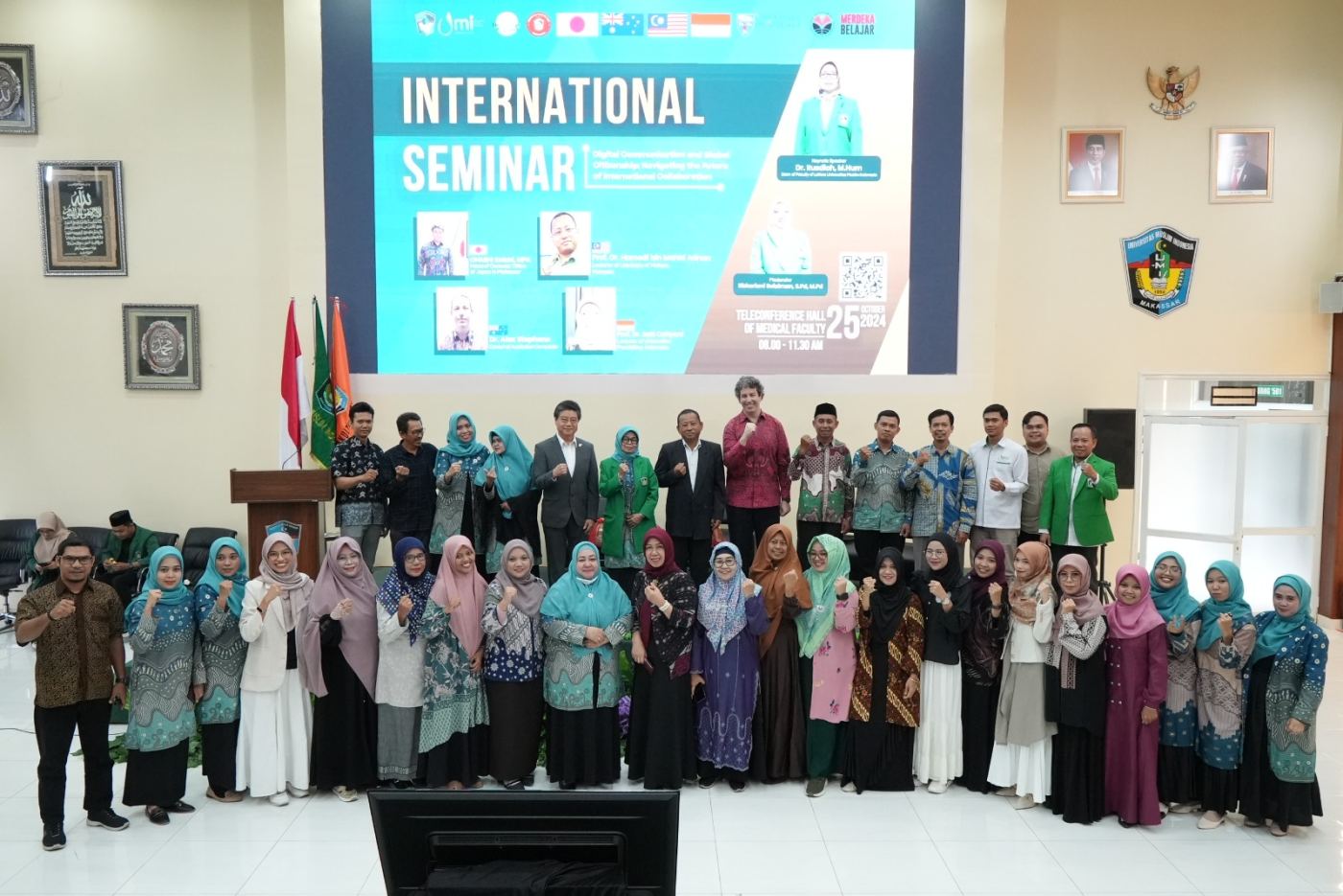 FS UMI Gelar Seminar Internasional Bahas Komunikasi Digital dan Kewarganegaraan Global